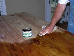 oak furniture wax polish