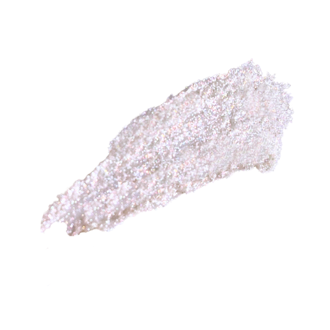 Fire and Ice Shimmer Gloss swatch on white background