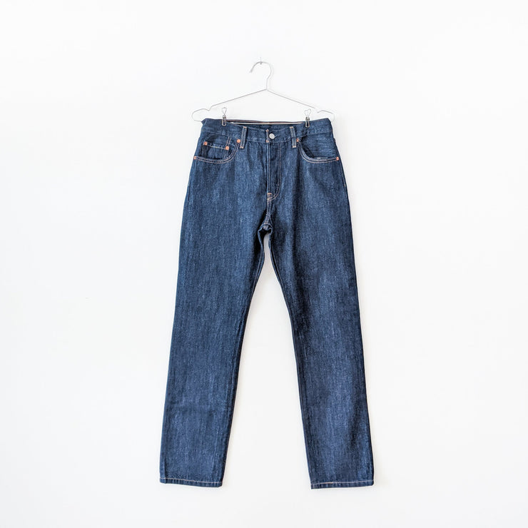 Levi's 501 Original Fit Across A Plain Jeans | Fold and Fray