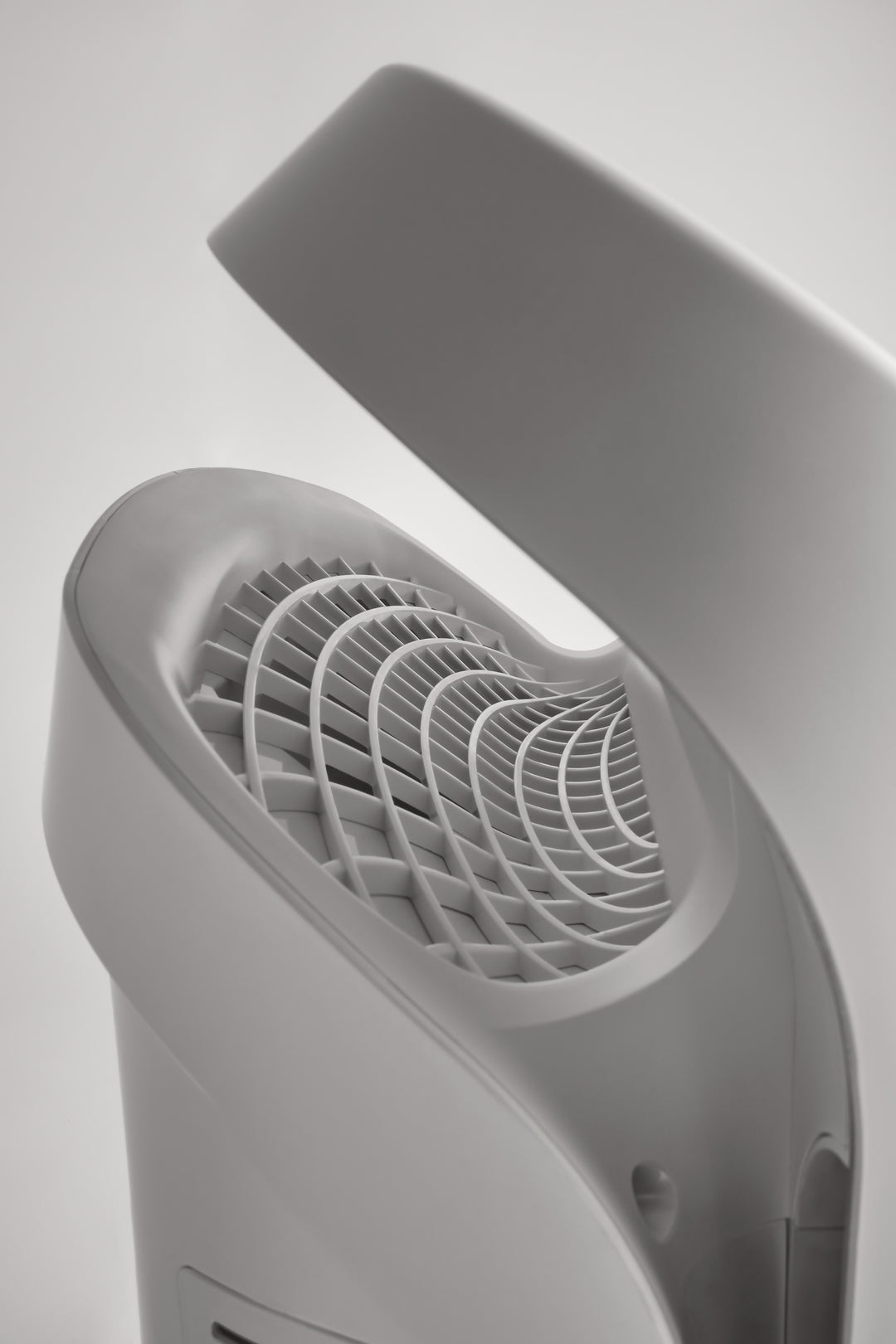 BioGS 2.0 air purifier side view