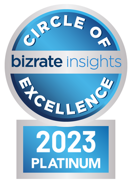 Bizrate Circle of Excellence Platinum Award