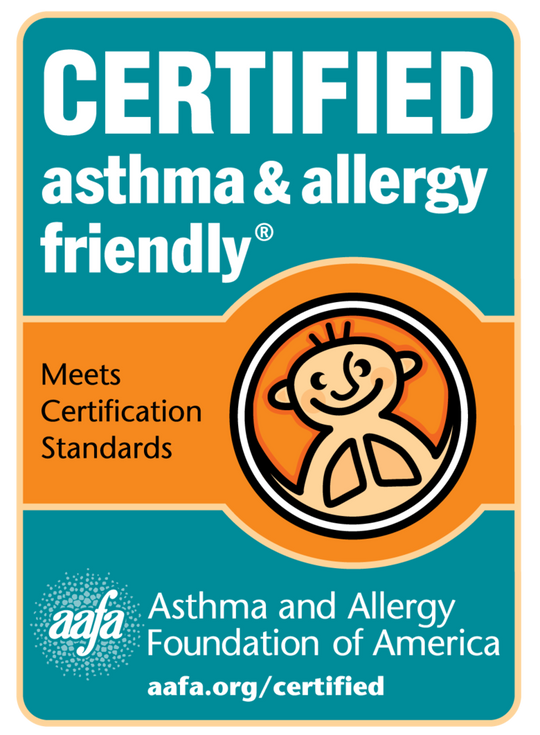 CERTIFIED asthma & allergy friendly