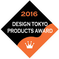 2016 Design Tokyo Products Award
