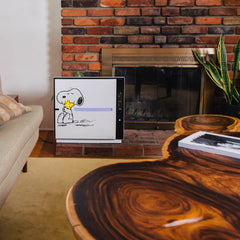 A3 air purifier with Peanuts