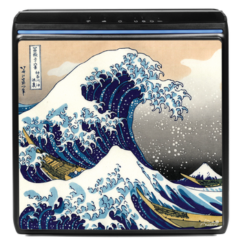 A3 air purifier with The Great Wave design
