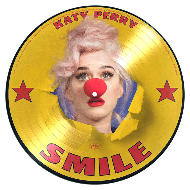 Katy Perry - Smile - Vinyle Picture