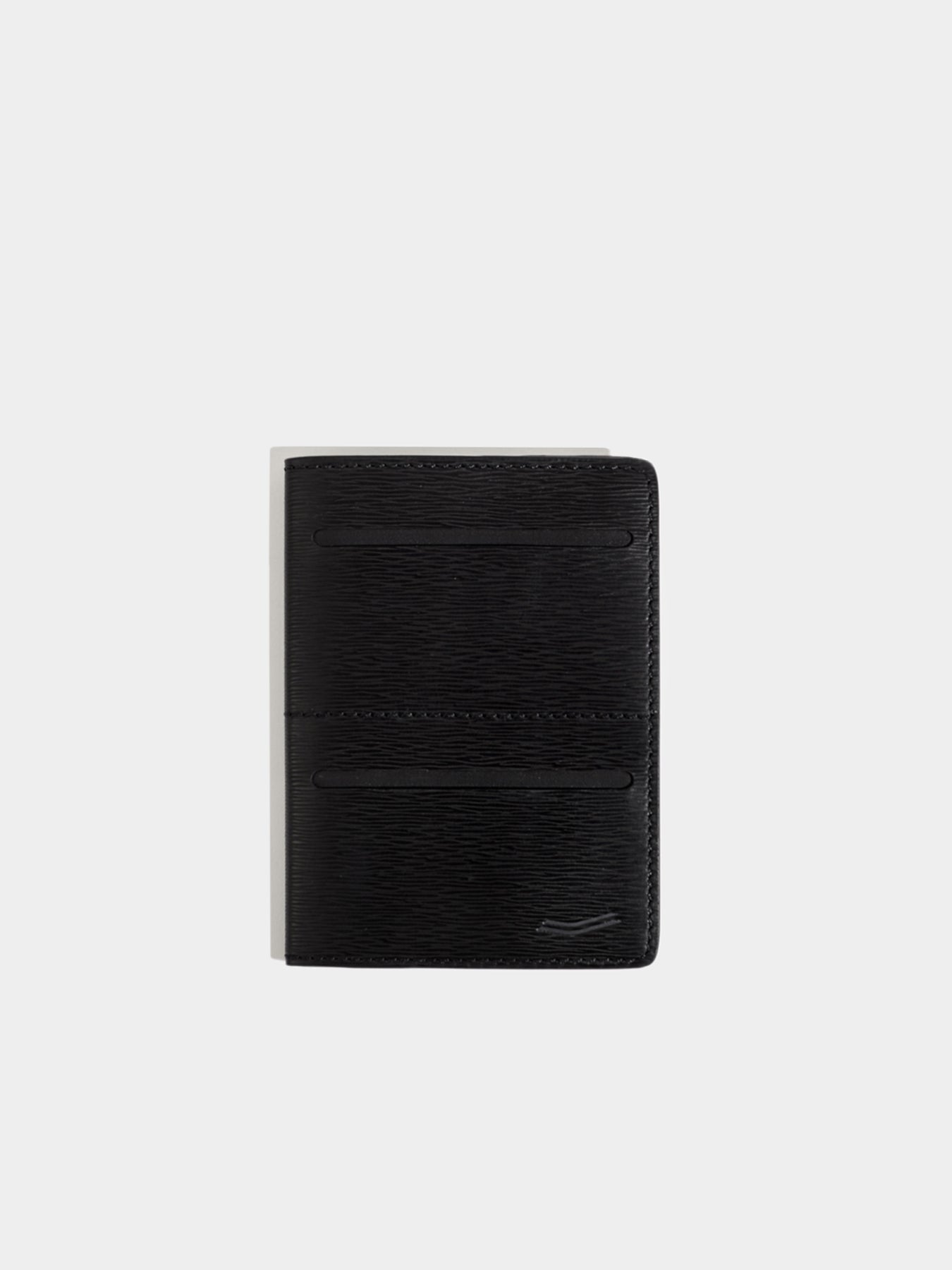 Buy Calvin Klein Black Logo Monogram Medium Bi-Fold Wallet for Men