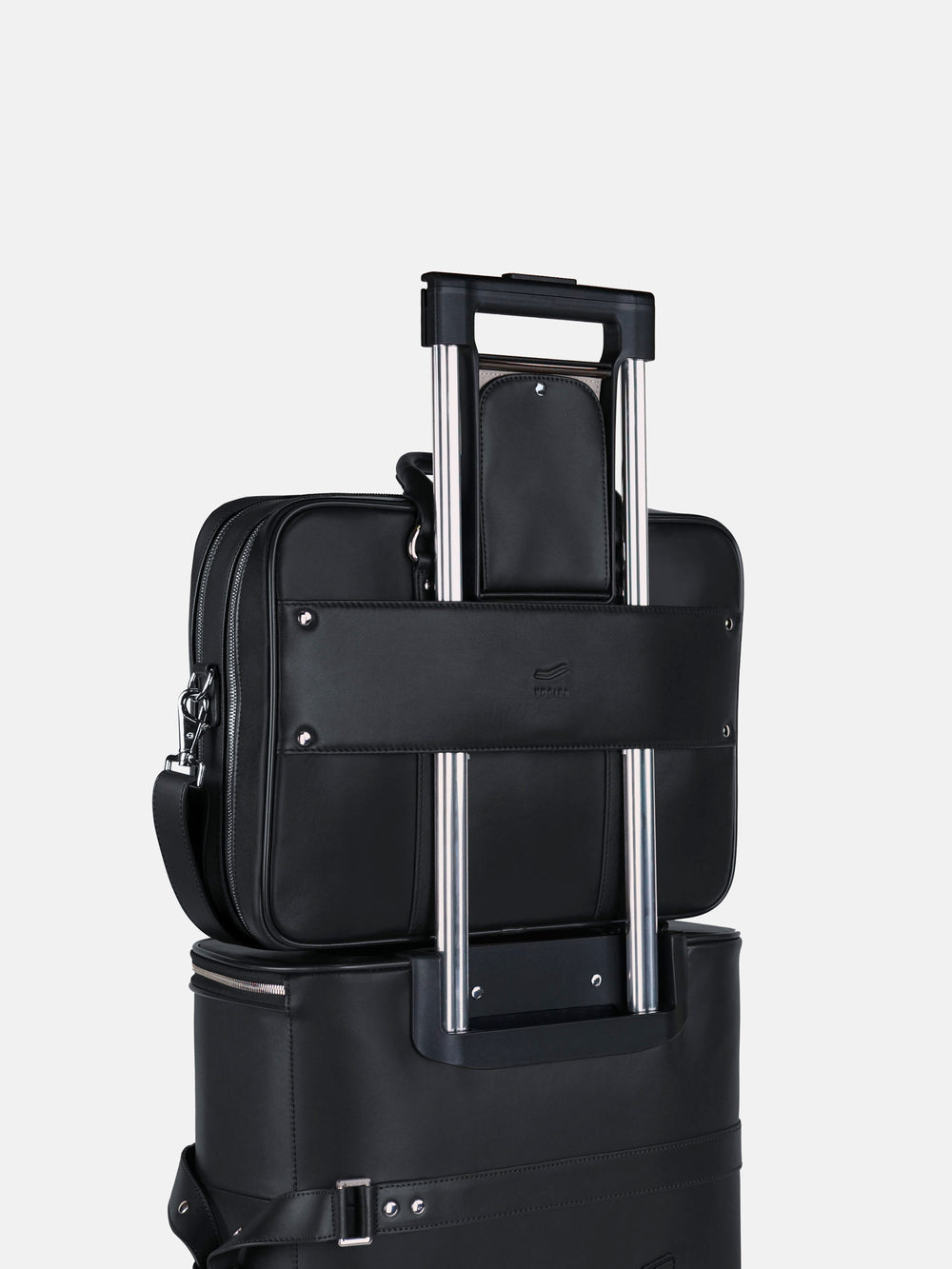 F26 Business Double Briefcase Luggage Compatible Vocier