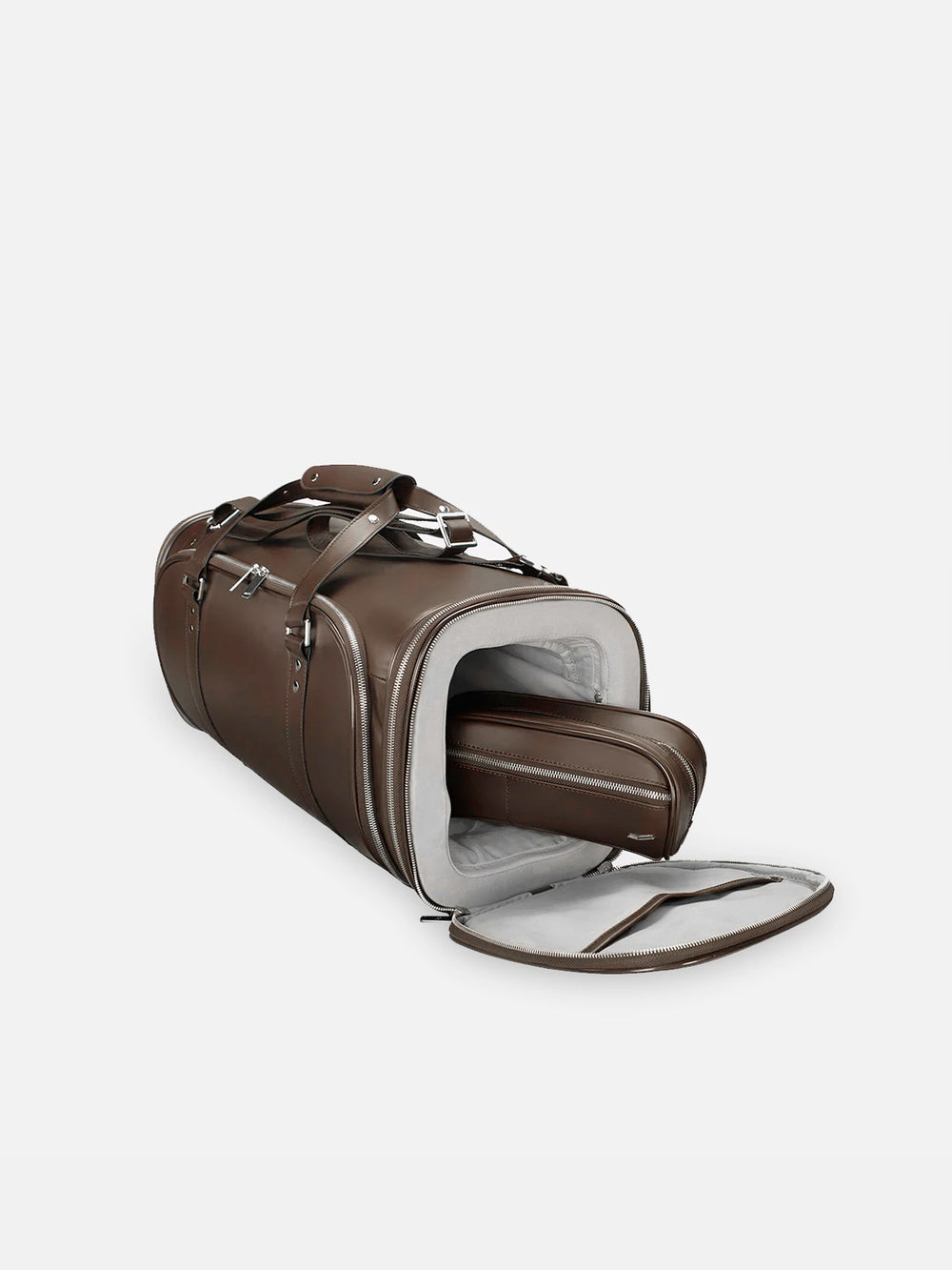 vocier f35 leather travel bag