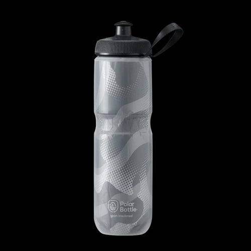 Polar Sport Insulated Fly Dye Water Bottle - 24oz, Monochrome