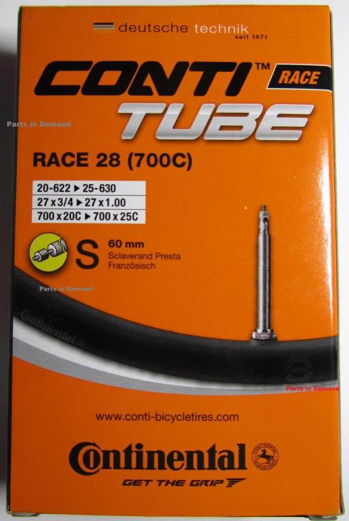 continental inner tubes 700 x 25