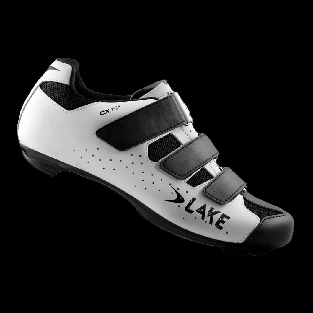 Lake CX-161 Wide White Black 