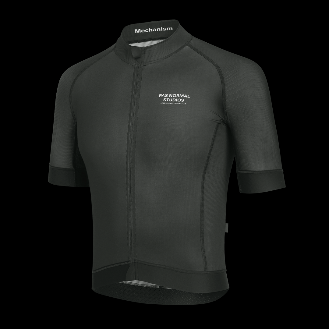 PNS Mechanism Jersey (Dark Grey) – MasterMind Triathlon World