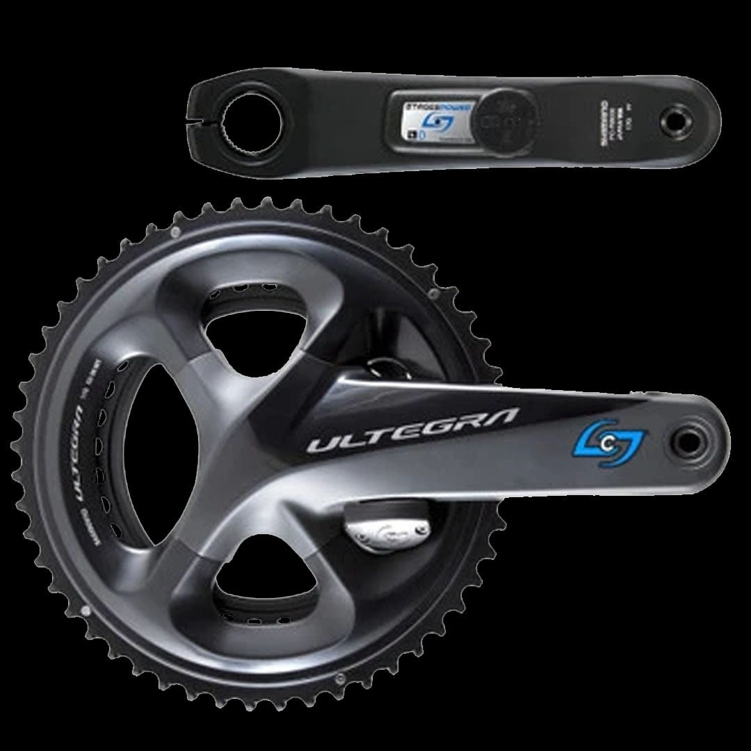 stages cycling ultegra r8000 dual sided power meter