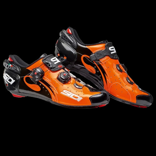 sidi wire carbon orange