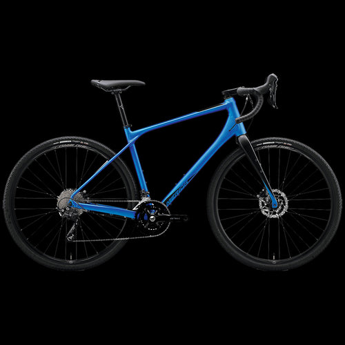 Merida Silex 4000 Matt Steel Blue (Glossy Red) –