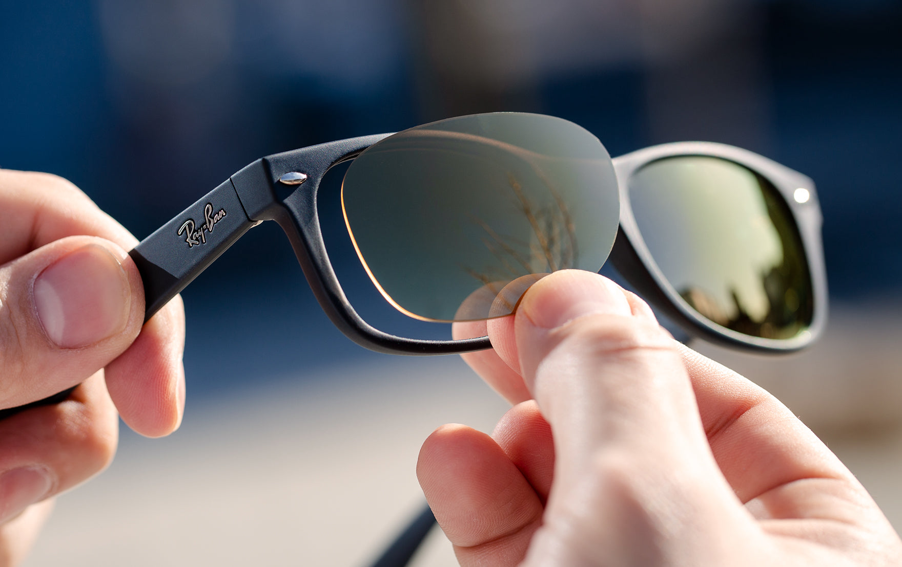 How to Replace the Lenses in Your Ray-Ban Sunglasses | Revant Optics