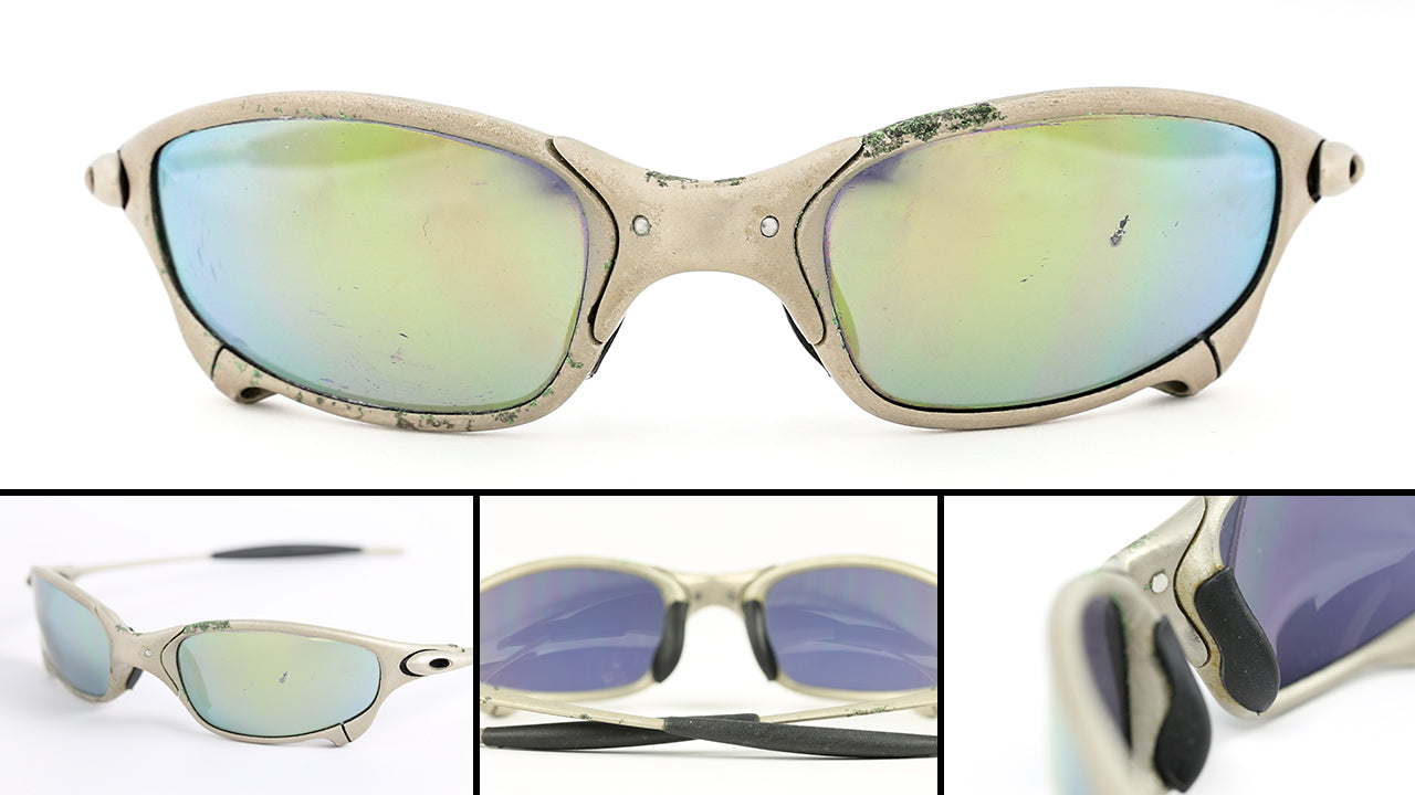 Oakley sunglasses Romeo Juliet PENNY X SQUARED Ray-Ban Xーmetal