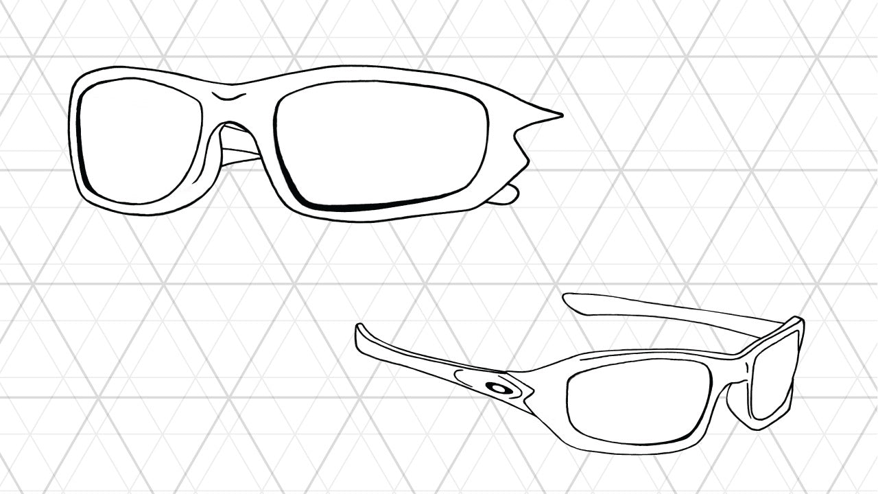 The History of Oakley Fives Sunglasses | Revant Optics