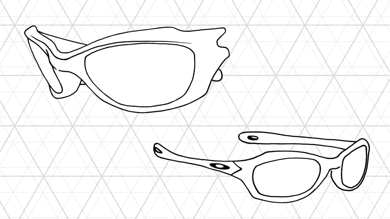 The History of Oakley Fives Sunglasses | Revant Optics