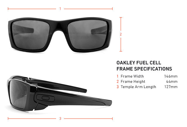 oakley lens sizes