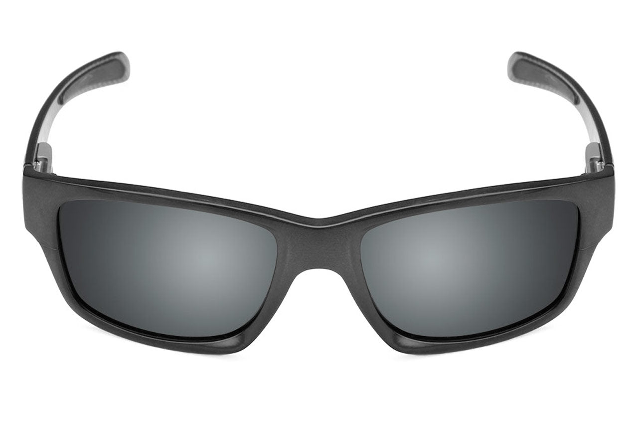 Front of Oakley Jupiter Factory Lite sunglasses