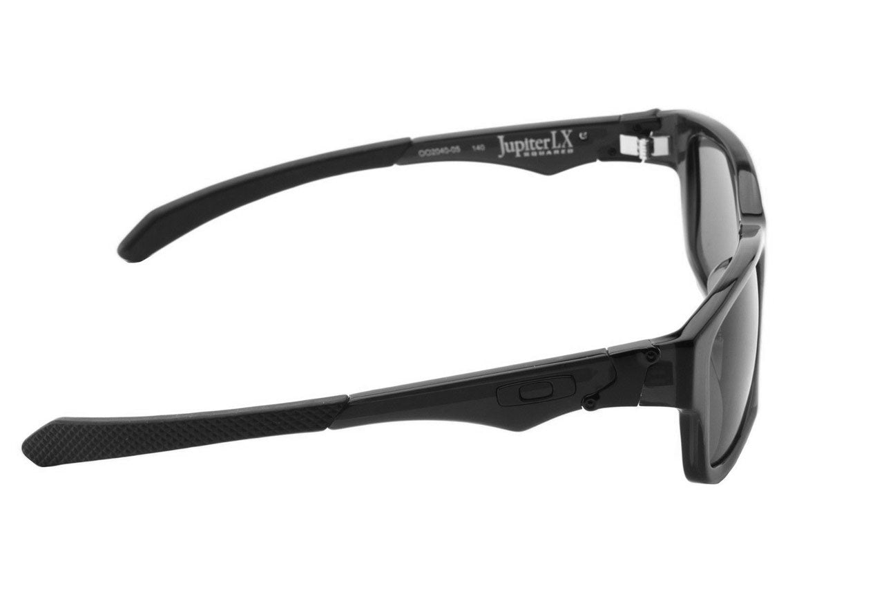 Side view of Oakley Jupiter Squared LX sunglasses