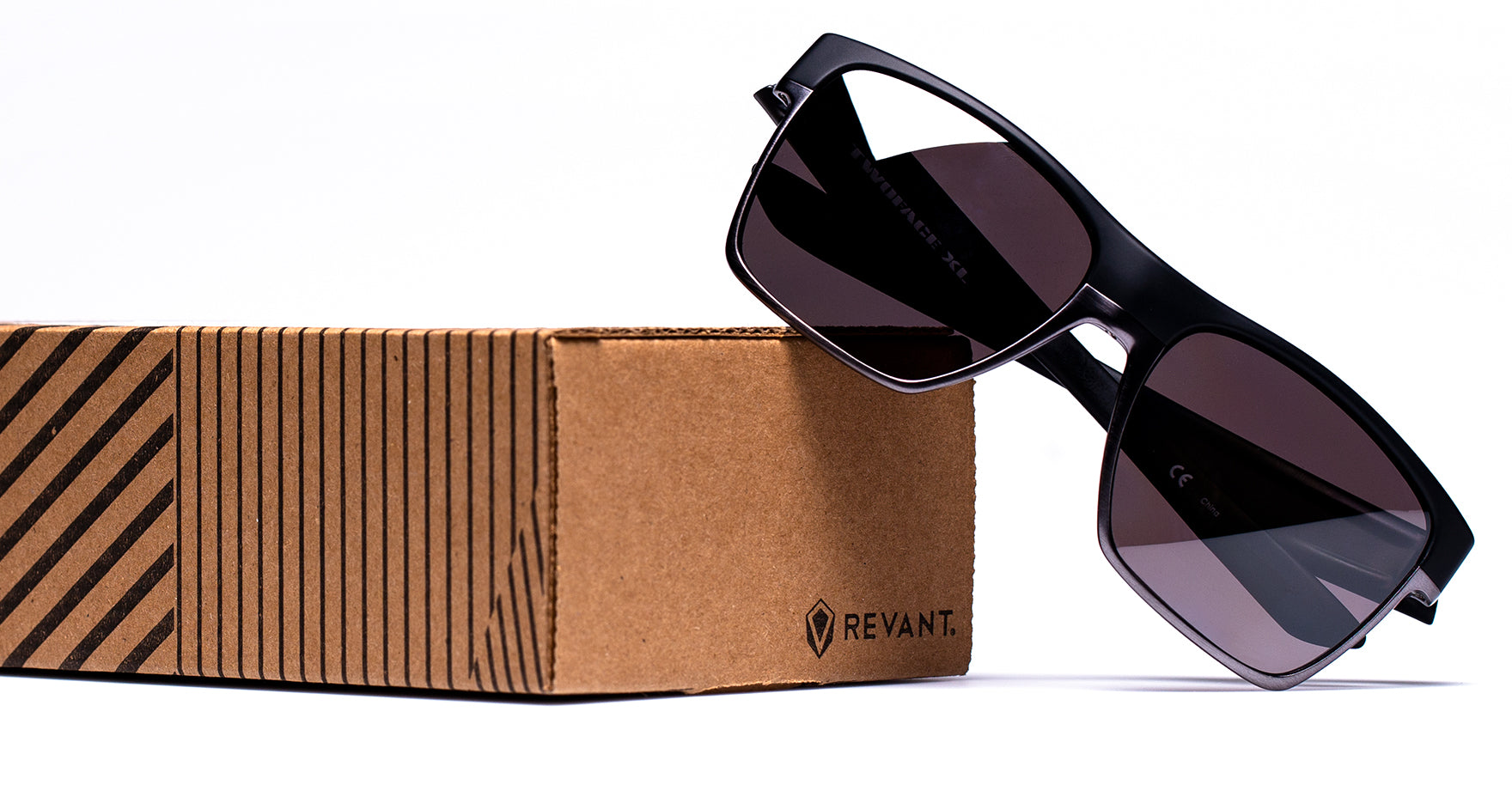 Revant Prescription Lenses in a pair of sunglasses