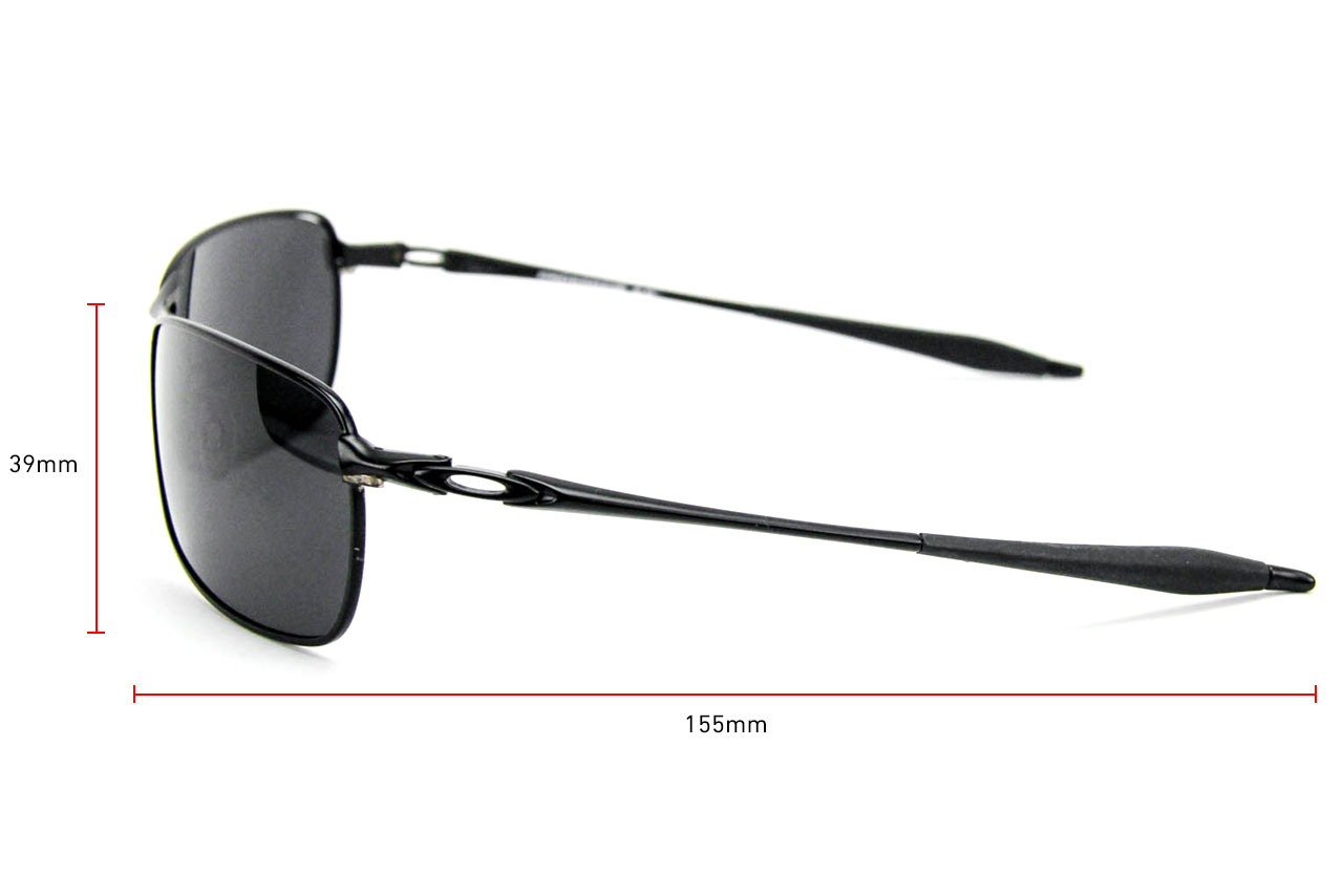 oakley crosshair size