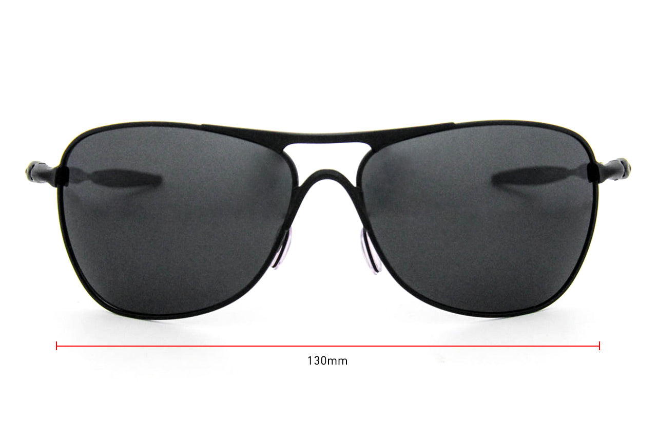 oakley crosshair size