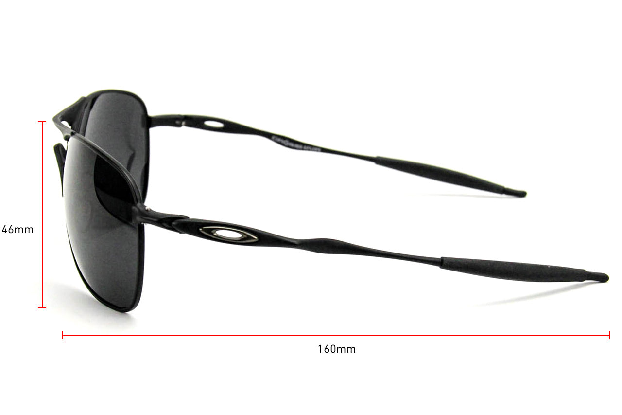 oakley crosshair 2012 sunglasses side measurement