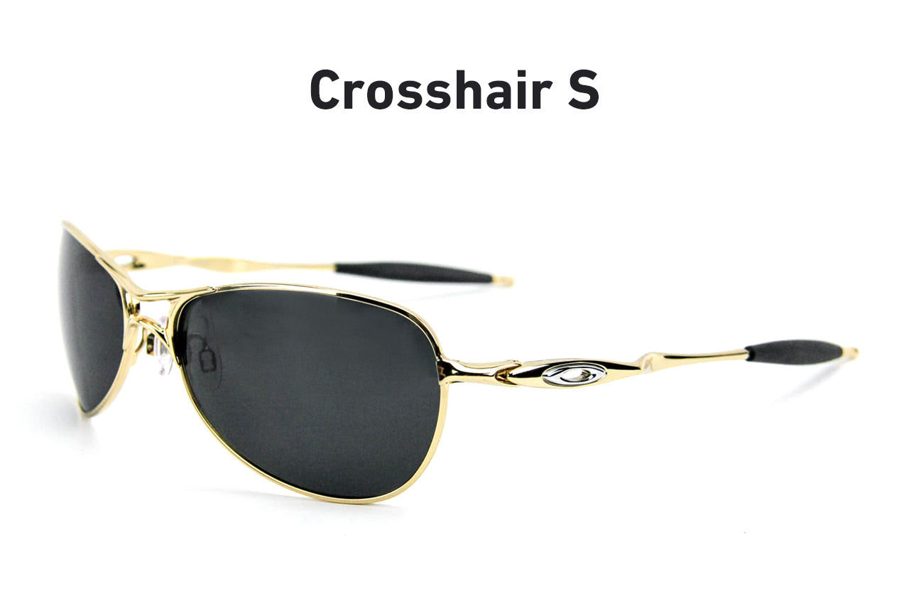 oakley crosshair s gold sunglasses
