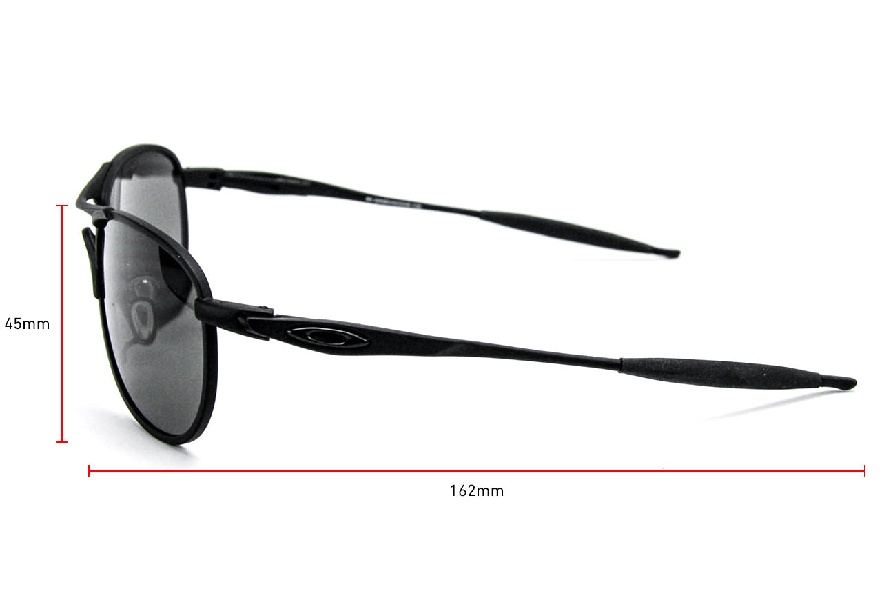 oakley crosshair si ballistic sunglasses side measurements