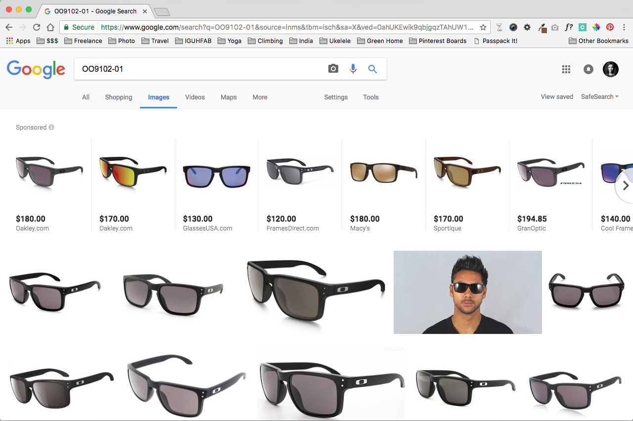 all oakley models ever made