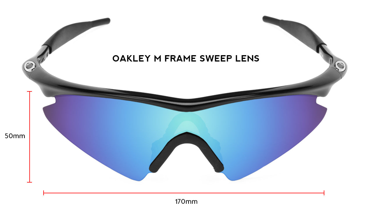 Arriba 89+ imagen authentic oakley m frame lenses - Abzlocal.mx