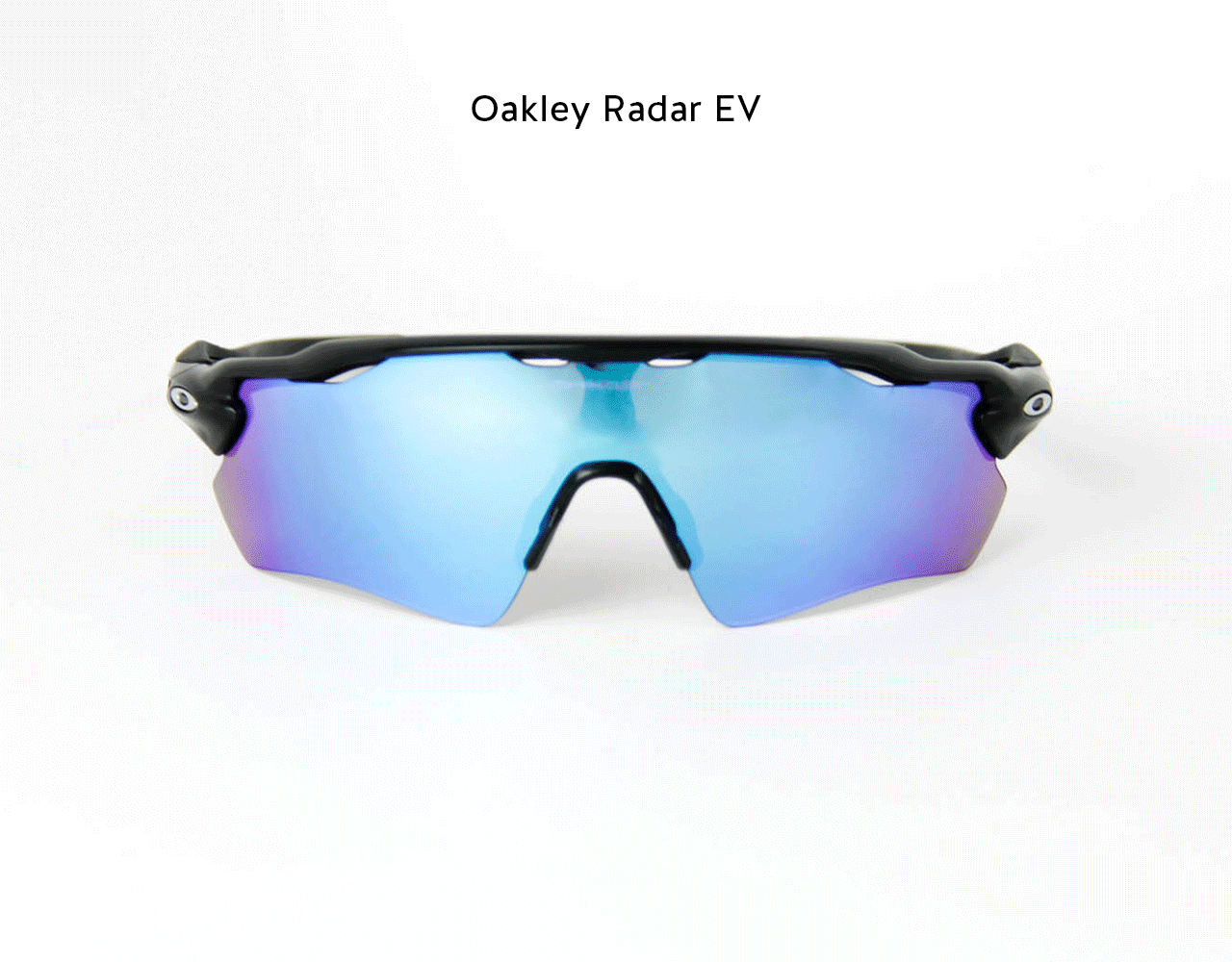 Full spinning view of Oakley Radar EV Sunglasses