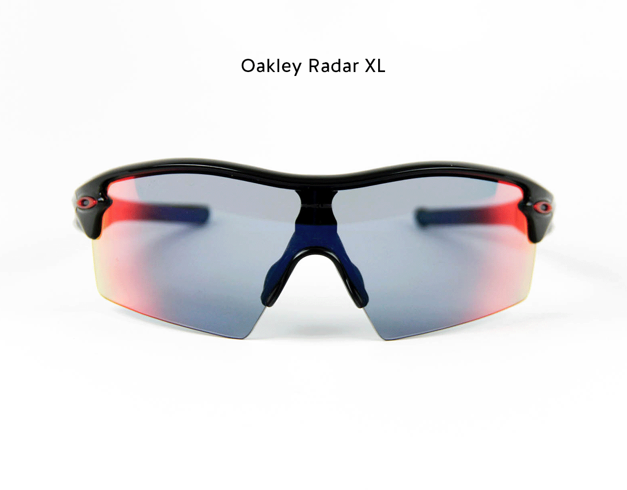 Full spinning view of Oakley Radar XL Sunglasses