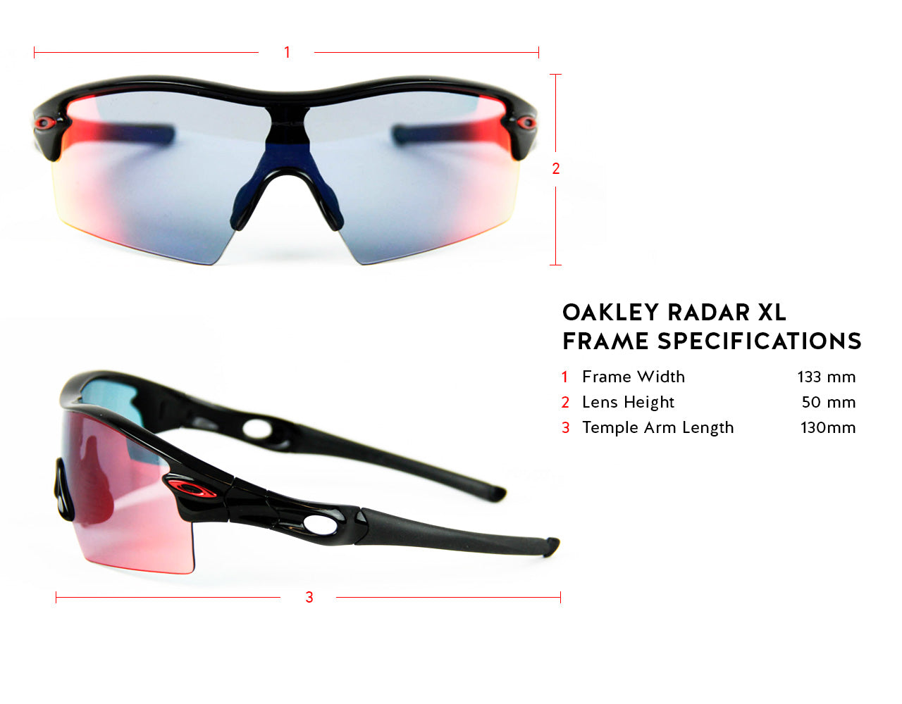 oakley radar nose bridge