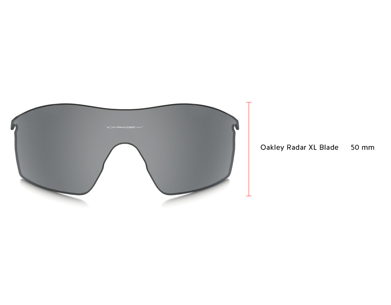 oakley radar lens shapes