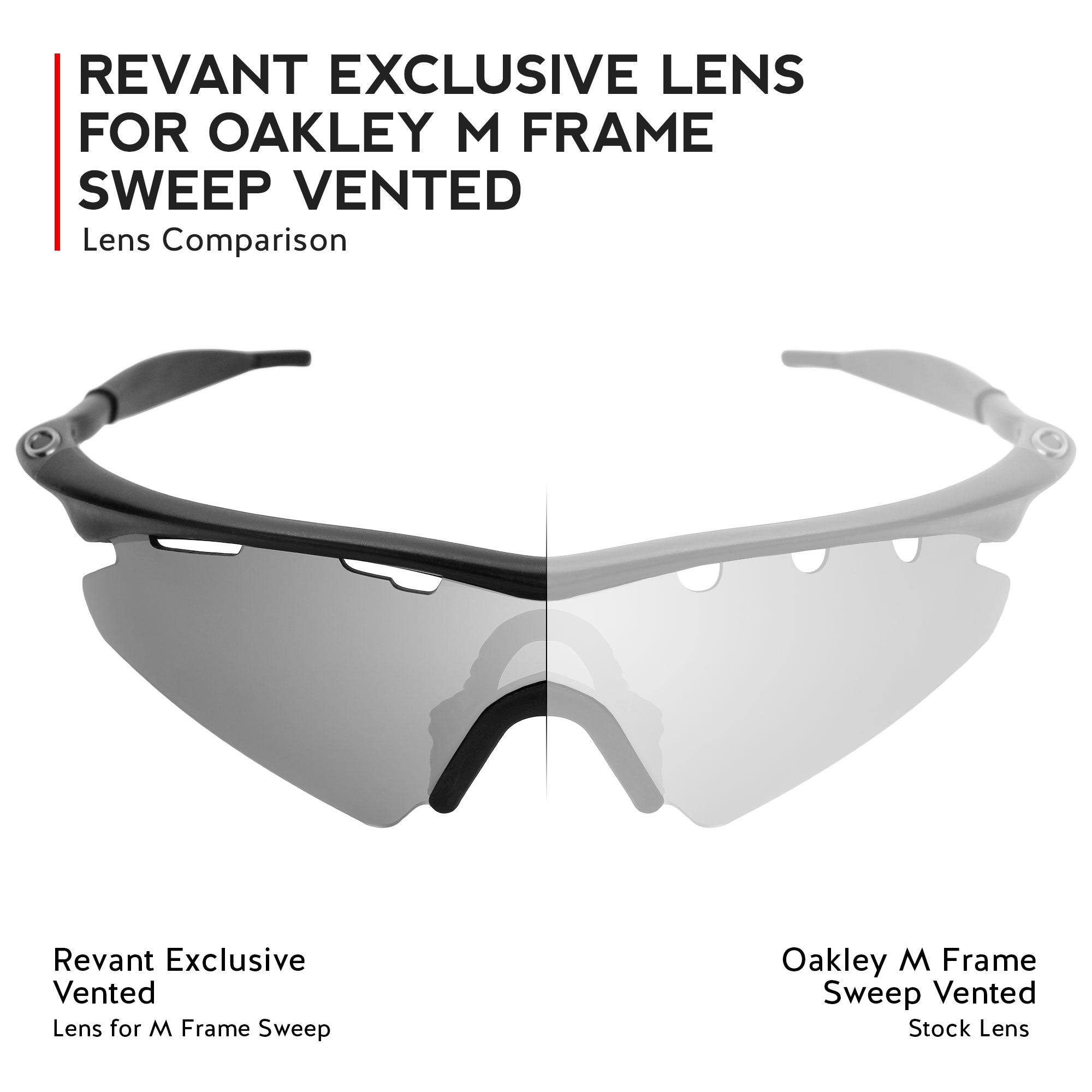 oakley m frame lens shapes