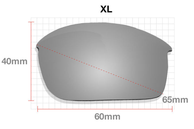 Oakley Bottlecap XL lenses
