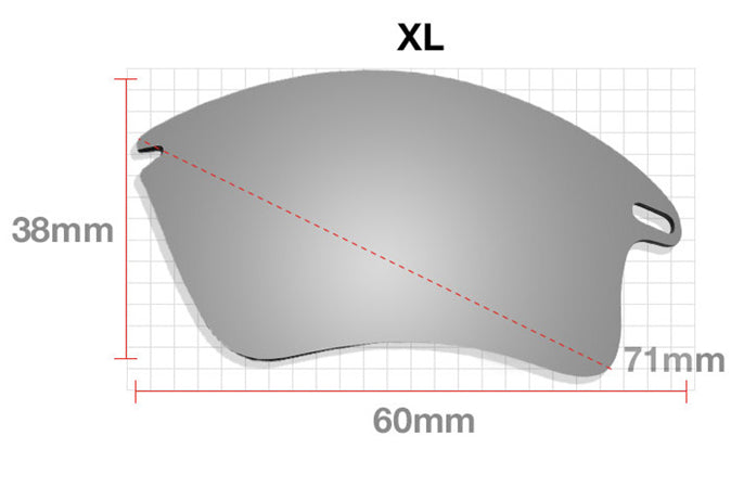 Oakley Fast Jacket XL lenses