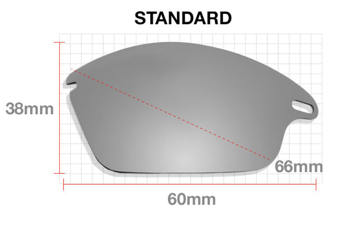Oakley Fast Jacket lenses standard