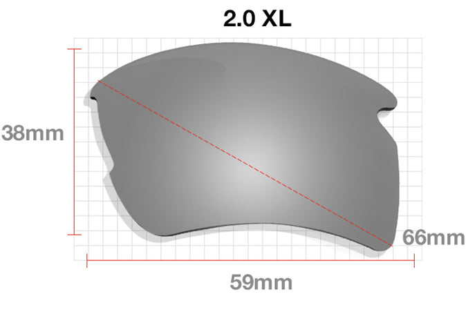 Oakley Flak 2.0 XL lenses