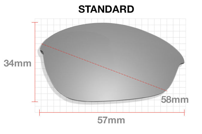 Oakley Half Jacket standard lenses
