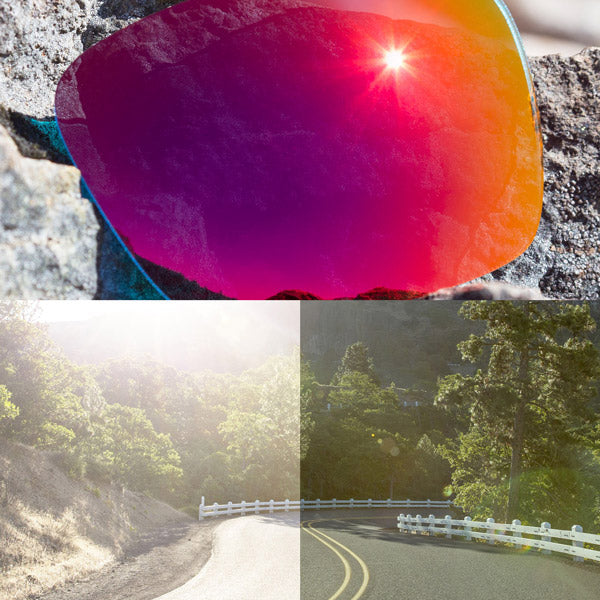 oakley lens color chart