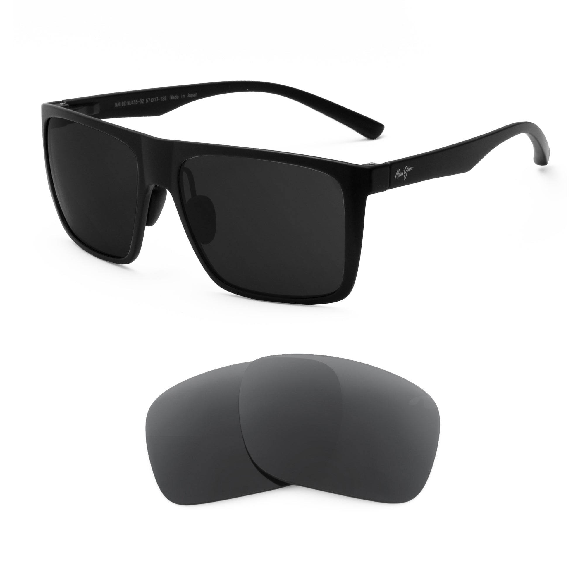 Revant Replacement Lenses for Maui Jim Honokalani - Revant Optics product image