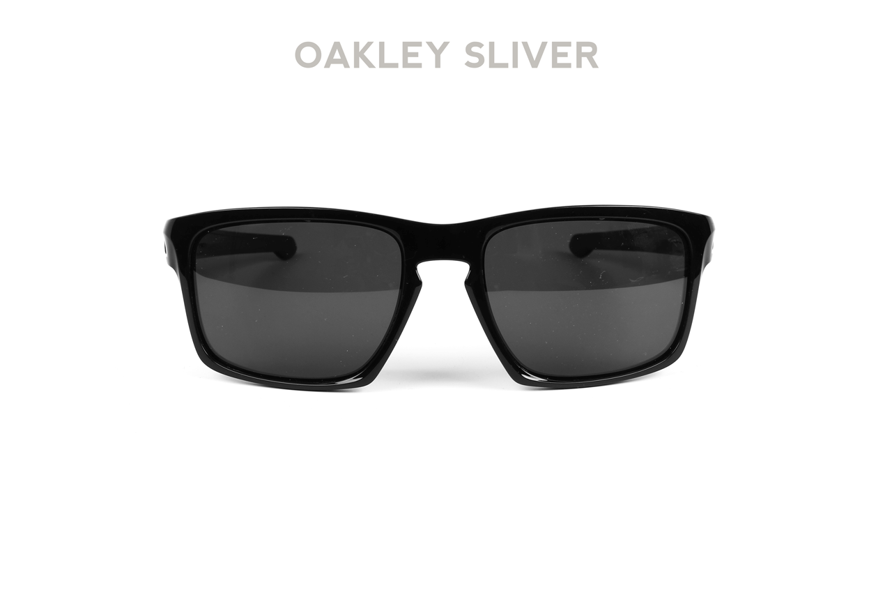 oakley sliver frame size