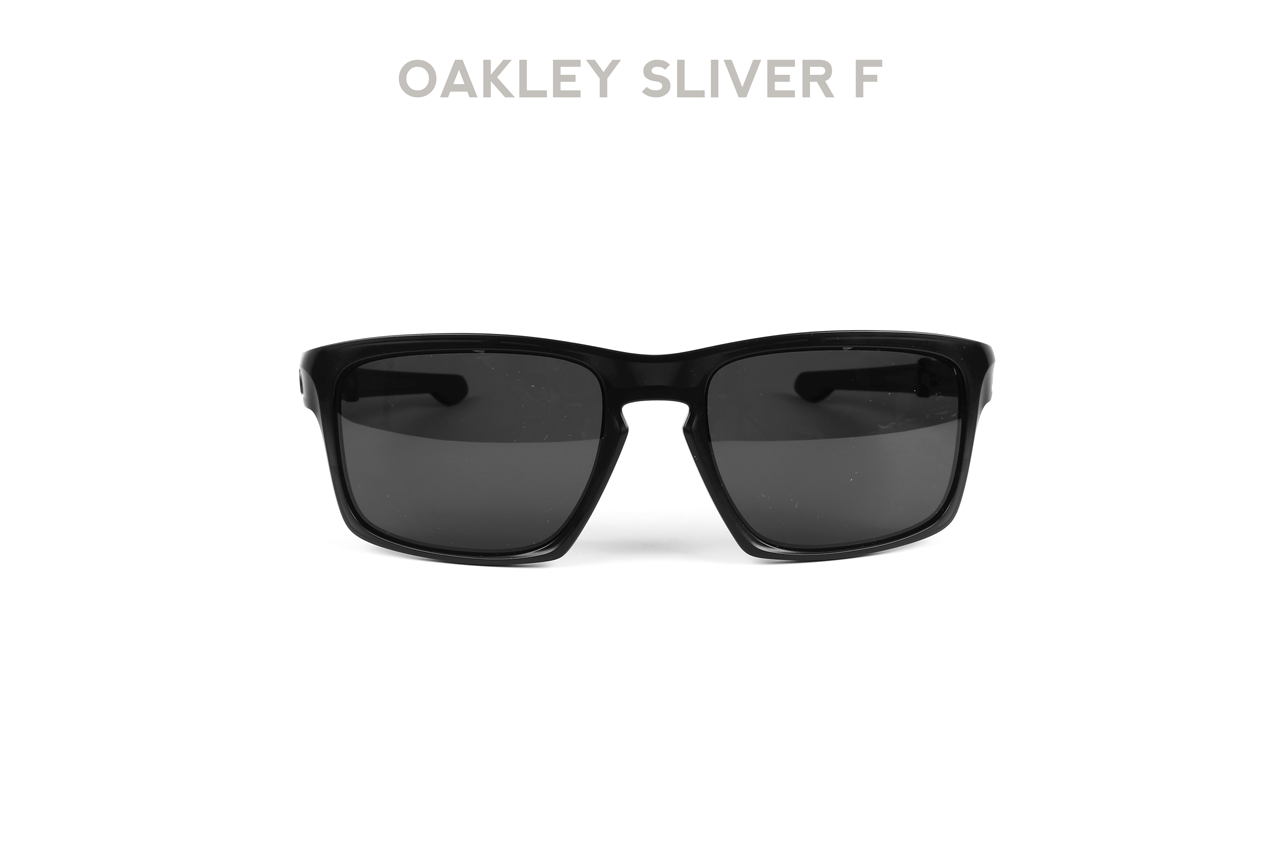 Oakley Sliver F sunglasses rotating gif