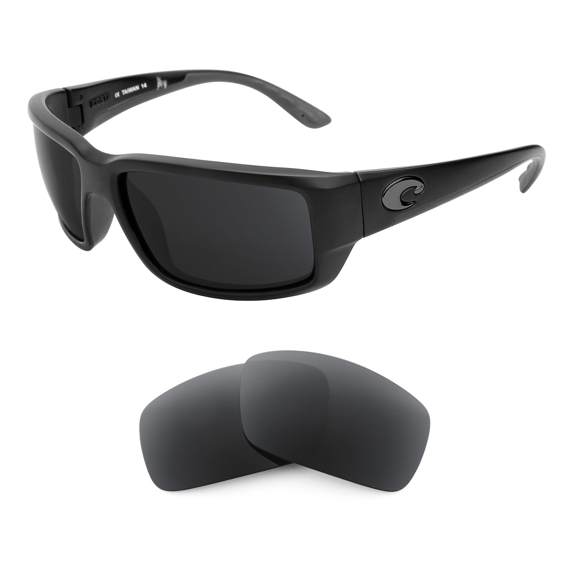 Costa Fantail Replacement Lenses by Revant Optics